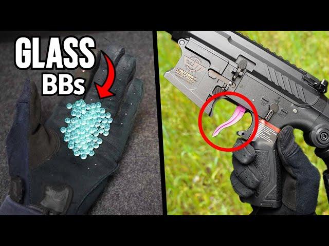 I Tested Banned Airsoft Products!