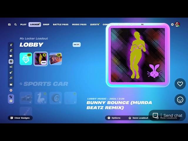 Fortnite Bunny Bounce (Murda Beatz Remix) Music Pack | Chapter 2 REMIX