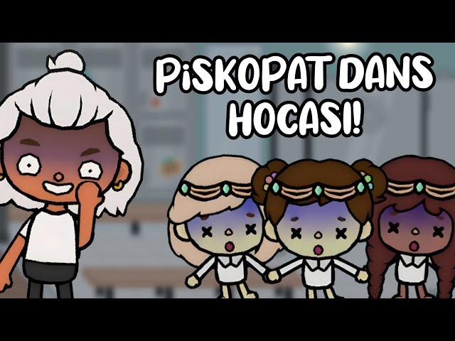 Psikopat Hoca bizi dans salonuna Kilitledi! - Toca Life World Türkçe - Prudence Night King