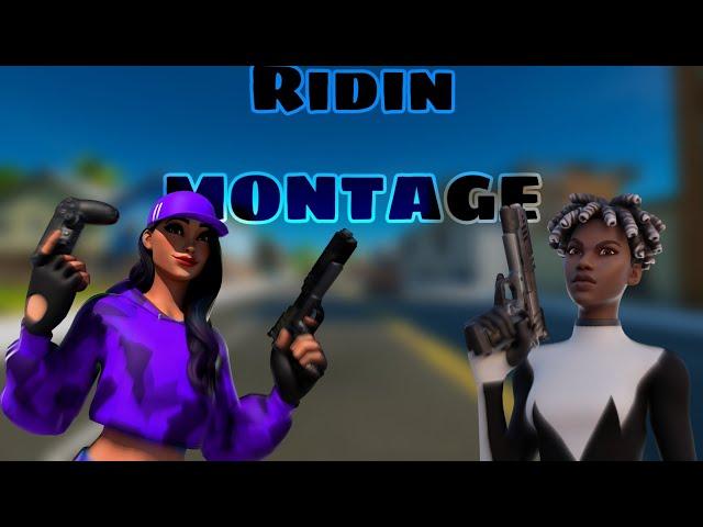RIDIN MONTAGE