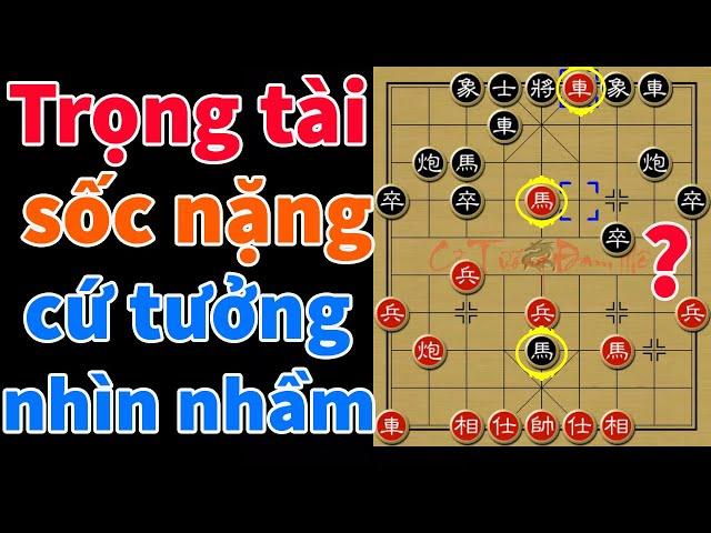 Sốc Nặng Trước Trận Cờ Vài Nước Phế Cả Loạt Xe Pháo Mã - Vô Địch Cờ Tướng Ngũ Dương Bôi 2025