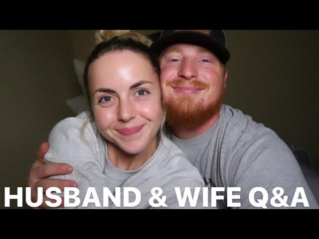 Q&A WITH MY HUSBAND