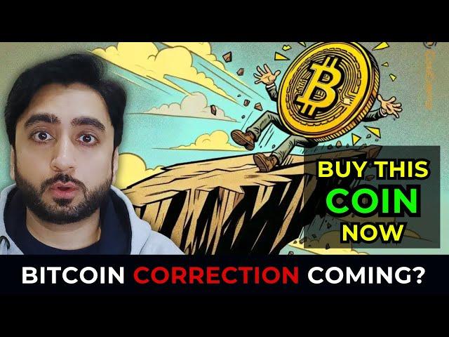 Bitcoin correction coming? | buy this altcoin | btc update today