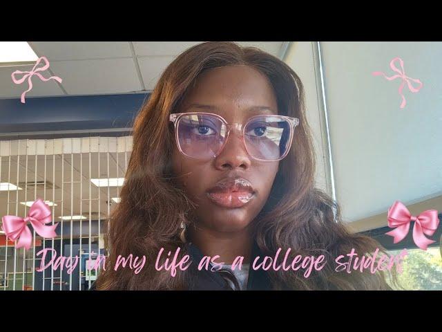 Realistic day in my life as a college student  