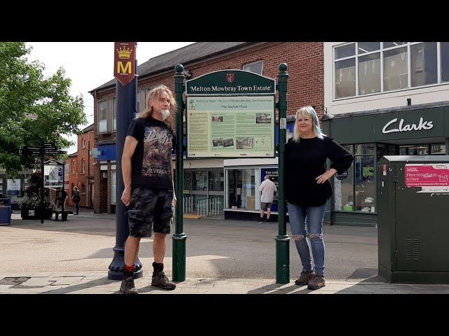 A Walk in Melton Mowbray