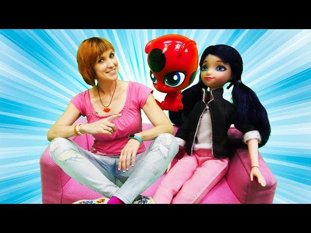Игрушки Леди Баг и Супер Кот - Маша Капуки - Английский для детей