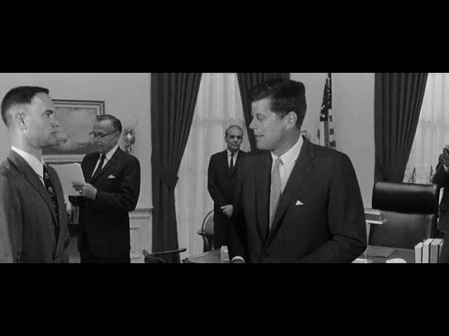 Forrest gump - meeting JFK