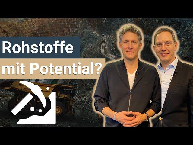 Welcher Rohstoff begeistert die Experten derzeit? - Wolfgang Seybold und @TradermacherDe