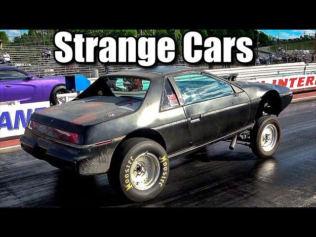 Strange Cars at the Drag Strip