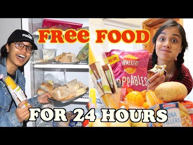 living for FREE for 24 hours | clickfortaz