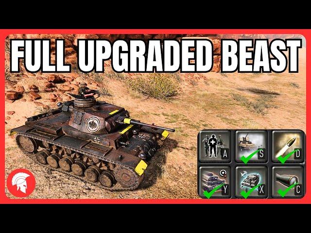 Company of Heroes 3 - FULL UPGRADED BEAST! - Afrikakorps Gameplay - 4vs4 Multiplayer - No Commentary