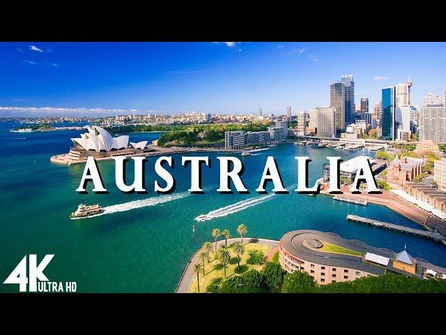 AUSTRALIA 4K  - Relaxing Music Along With Beautiful Nature Videos - 4K Video UltraHD