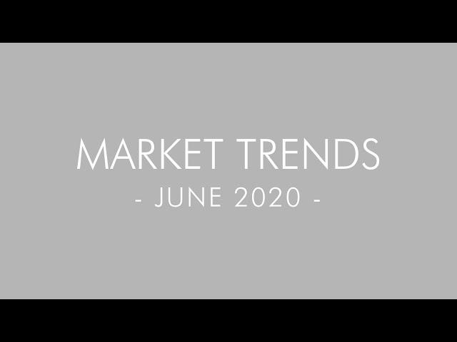 June 2020 Real Estate and Mortgage Trends, San Diego, California