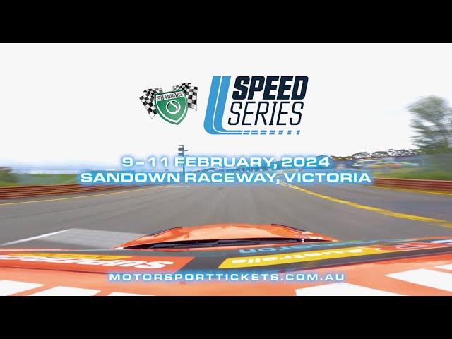 Race Sandown | Shannons SpeedSeries