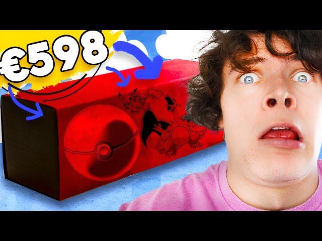 Ik Open Een €598 Pokemon Mysterybox! 