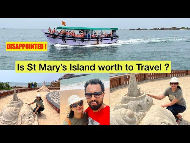 Disappointed! Is St Mary's Island worth to Travel? Udupi Tour  | Vlog 25