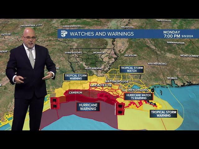 KATC Weather Forecast 6pm 09-09-24