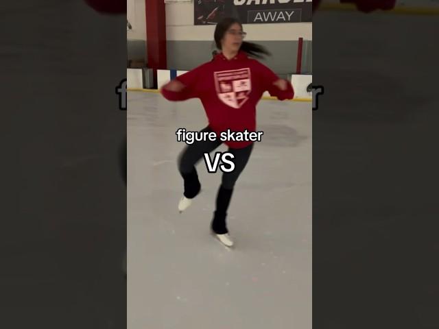 who’s better?️ #figureskating #iceskating #hockey #wintersports #iceskater #figureskater #nhl