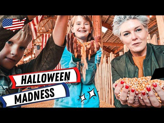 Pumpkin Patch Adventure | Halloween in Chicago - EP. 194