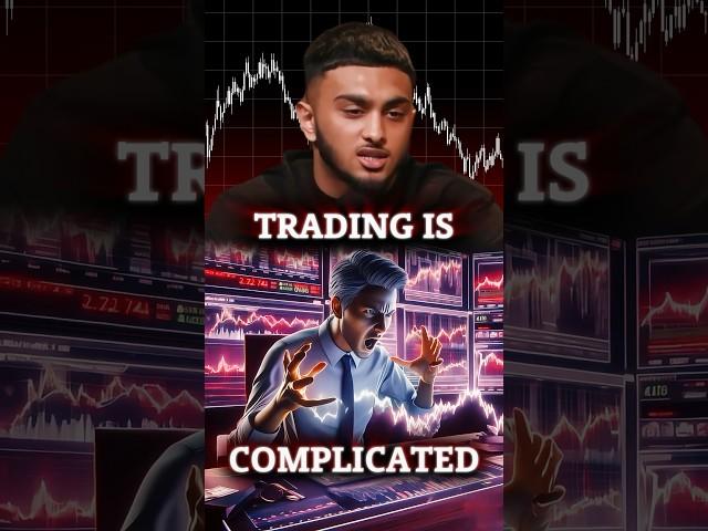 Forex Trading Is Complicated (THE TRUTH) #trading #forex