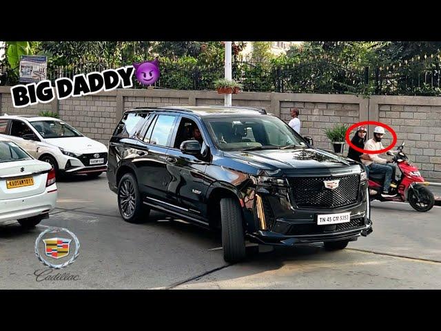 INDIA'S 2ND CADILLAC ESCALADE V| REACTIONS| Dec 2024|