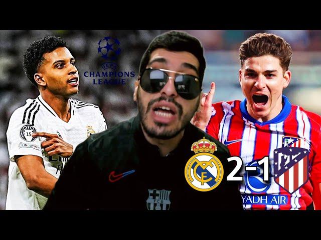 I HATE Real Madrid and i HATE Atletico Madrid