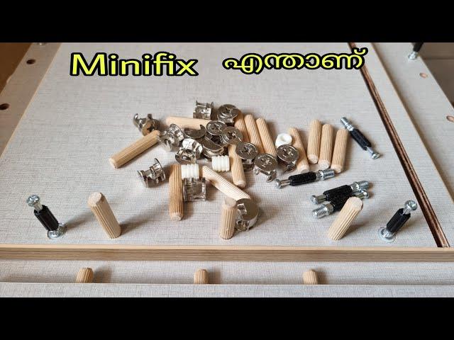 How to make Minifix Cabinet