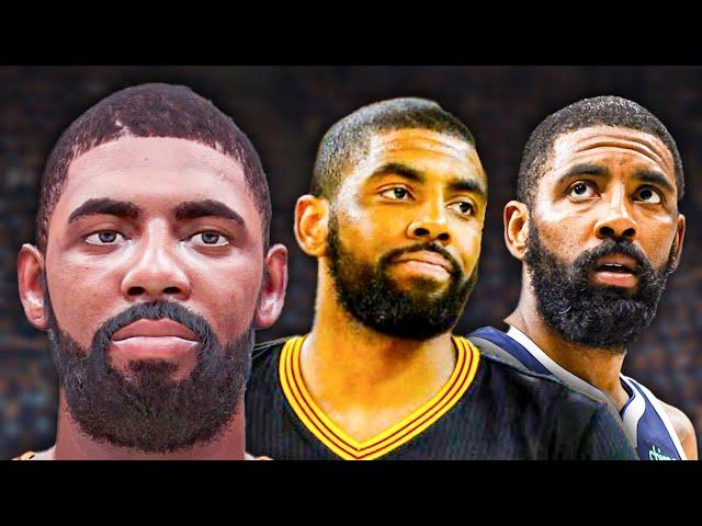 I Played Kyrie Irving's Entire Career