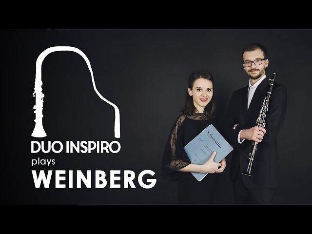 M.Weinberg - Sonata for clarinet and piano Op.28 (Duo Inspiro) VIDEO LIVE