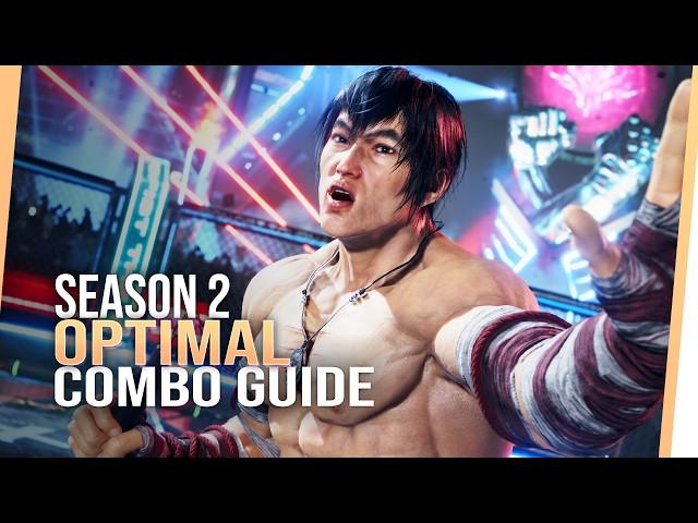 Marshall Law Optimal Combo Guide - Season 2 | TEKKEN 8