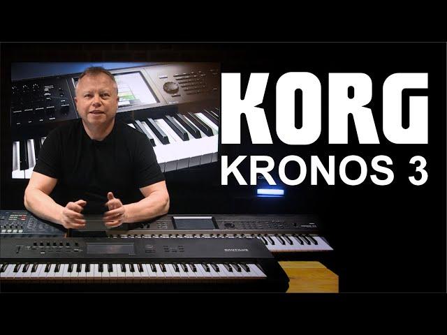 The NEW 2025 Korg KRONOS 3 | What We Know So Far!