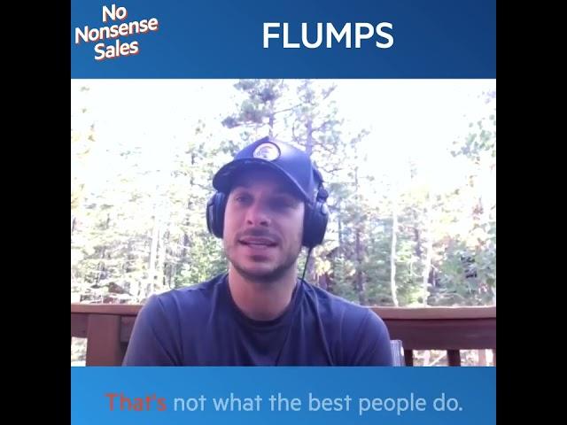 No Nonsense Sales: "FLUMPS" with Ross Pomerantz (Corporate Bro)