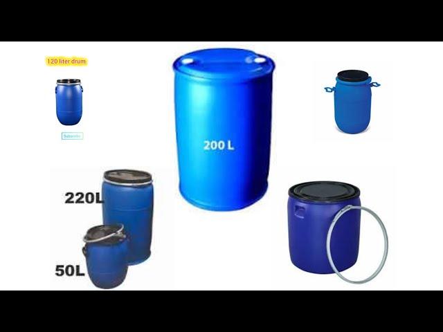 35 to 250 liter drum # plastic drum  # 220  liter drum # plastic drum whole sale market