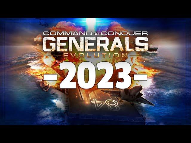 Generals Evolution Gameplay 2023 | USA Superweapons GENERAL vs GLA & CHINA