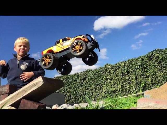 RC Ford Raptor CARRERA RC racer for Children!