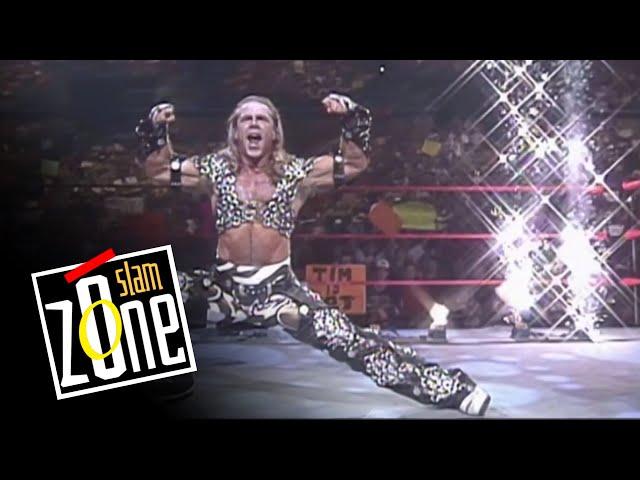 Shawn Michaels entrance | RAW 8/11/97