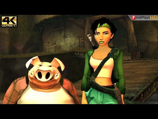 Beyond Good & Evil (2003) - PC Gameplay 4k 2160p / Win 10