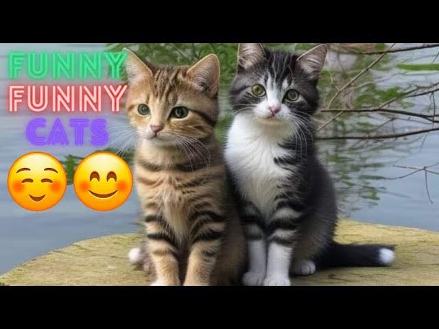 Funniest Cat Videos In The World Funny Cat Videos On Youtube Funny Cat Videos Compilation50