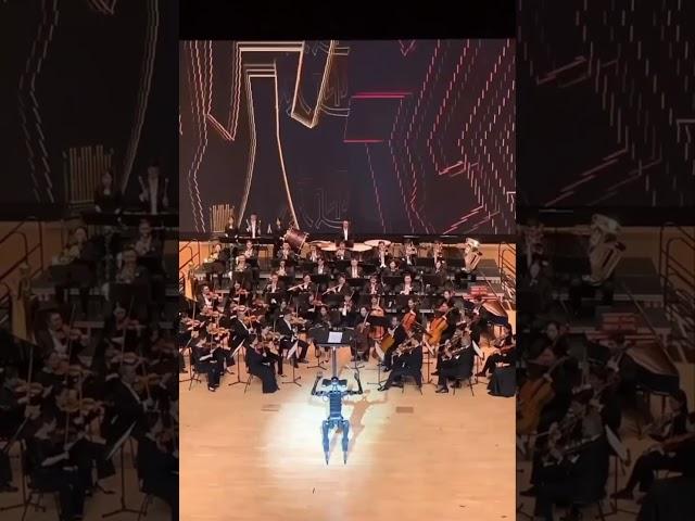 AI Maestro Robot Conductor Challenges Human Musicians