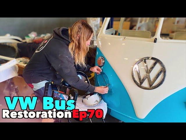 VW Bus Restoration - Episode 70 - (Putting) Together or not? | MicBergsma