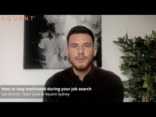 #HereToHelp - How to stay motivated during your job search