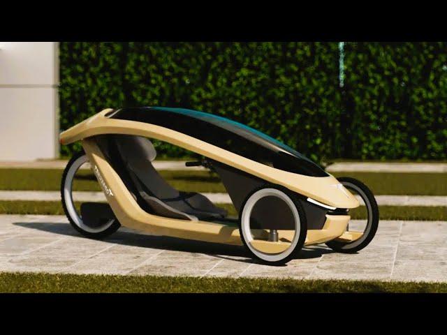 15 INCREDIBLE VELOMOBILES THAT WILL BLOW YOUR MIND