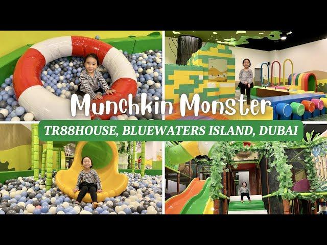 Playdate with Sophie at Munchkin Monster TR88HOUSE, Bluewaters Island, Dubai