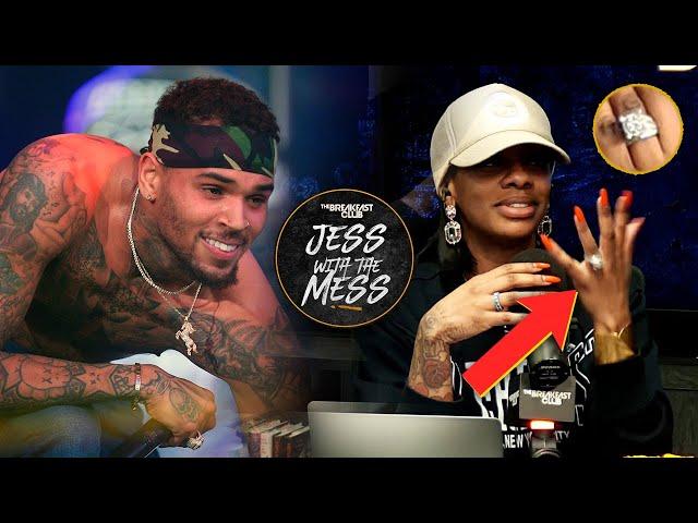 Chris Brown Says He Bought A $400K Ring For One Of His Girlfriends