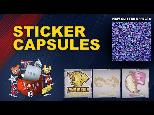 CS2 New Update - Sticker Capsules Released & Unboxing