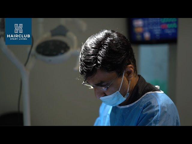 Dr. Nasir Rashid – Pakistan's Renowned Celebrity Hair Transplant Surgeon--The Man Behind Hair Club