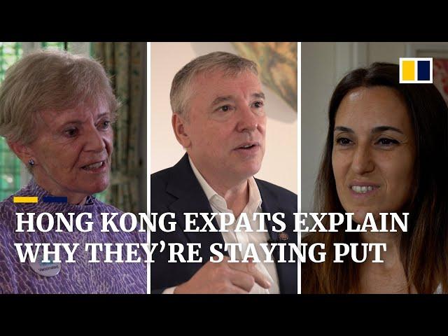 ‘Hong Kong is my home’: Expats explain why they’re staying put