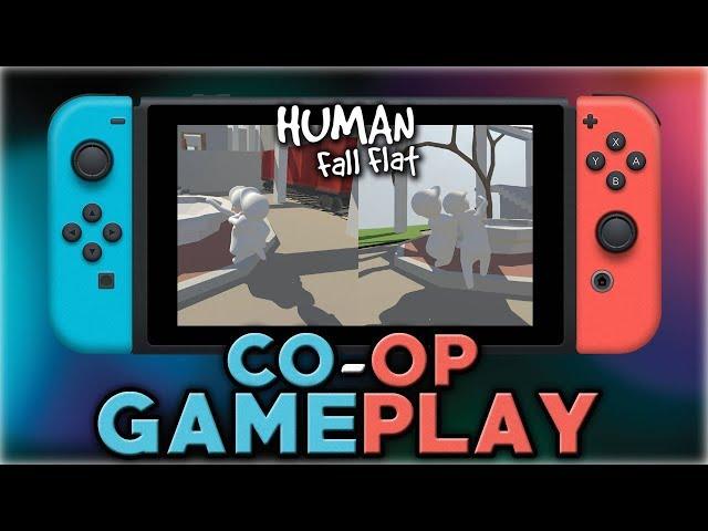 Human Fall Flat | Co-op Gameplay | Nintendo Switch