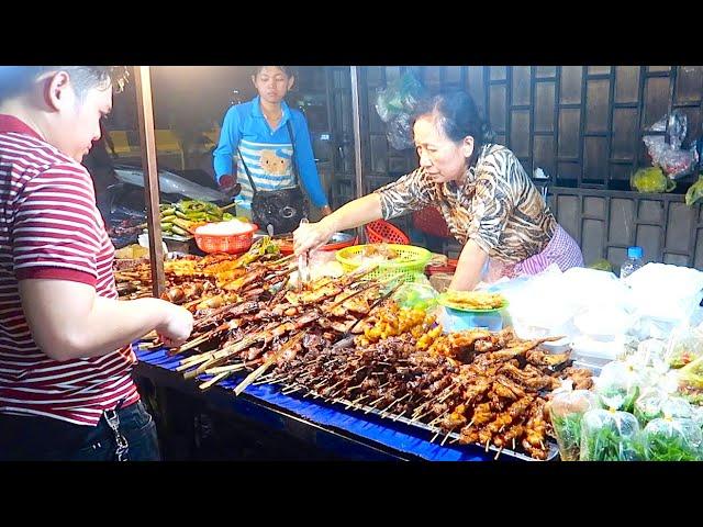 Phnom Penh Food Market Tour