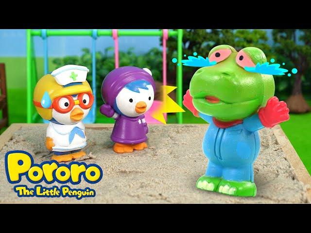 Play Doctor Doctor | Crong's Eyes Are Red | Children's Songs | Children's Toy Videos